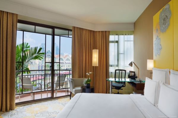 Hotel Swissôtel Merchant Court Singapore Singapore (Singapur)